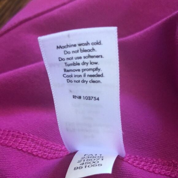 Lucy Pink and Purple Halter Top - Picture 7 of 7